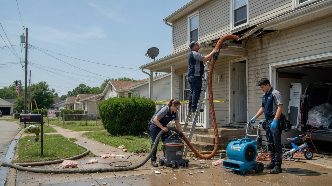 Water Damage Restoration in Bertrand, MO near me